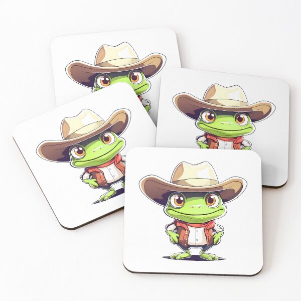 Item preview, Cowboy Frog designed and sold by Roman-Designer.