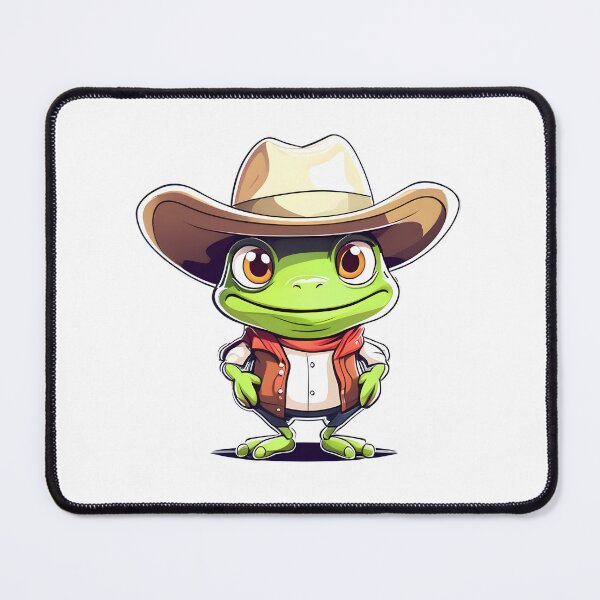 Item preview, Cowboy Frog designed and sold by Roman-Designer.