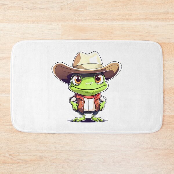 Item preview, Cowboy Frog designed and sold by Roman-Designer.