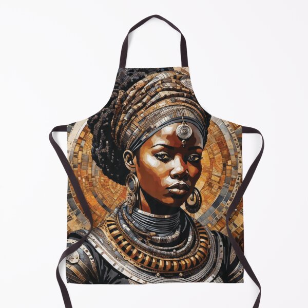 Item preview, Afrofuturist woman 2 designed and sold by O-and-Co.