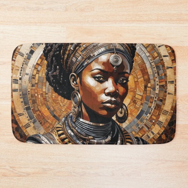 Item preview, Afrofuturist woman 2 designed and sold by O-and-Co.