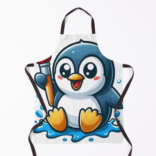 Item preview, Penguin Parade with Paint designed and sold by maheart83.