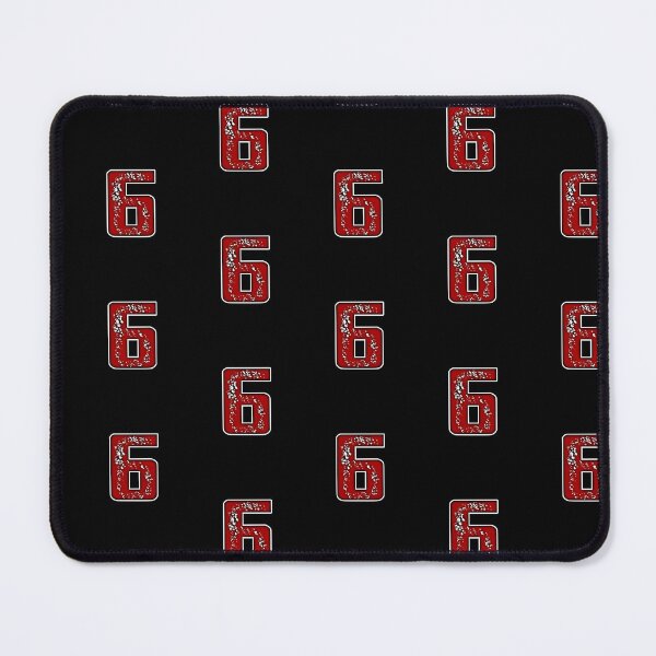 Item preview, Number 6 designed and sold by NumbersFort.