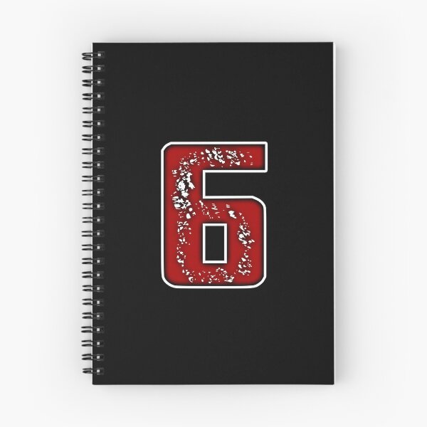 Item preview, Number 6 designed and sold by NumbersFort.