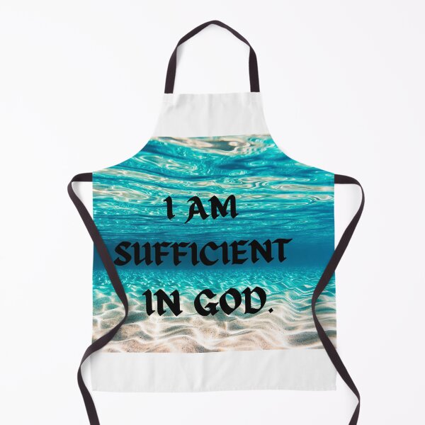 Item preview, i am sufficient in God designed and sold by Cuteenhle.