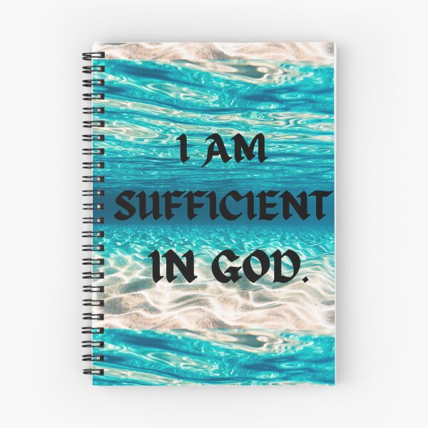 Item preview, i am sufficient in God designed and sold by Cuteenhle.