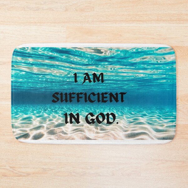 Item preview, i am sufficient in God designed and sold by Cuteenhle.