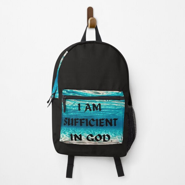 Item preview, i am sufficient in God designed and sold by Cuteenhle.