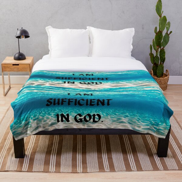 Item preview, i am sufficient in God designed and sold by Cuteenhle.