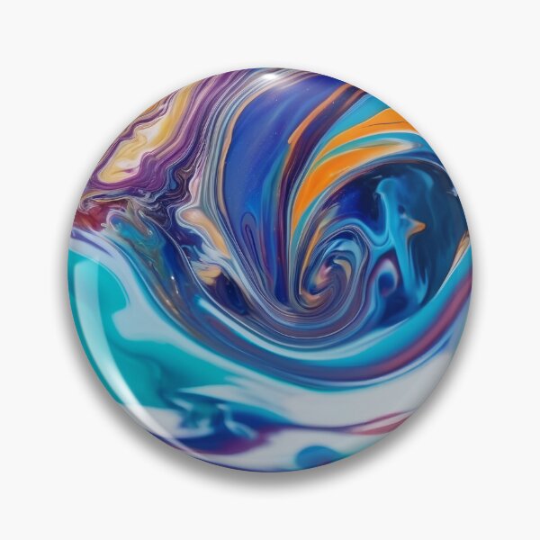 Item preview, Mesmerizing Beauty Of Liquid Marble designed and sold by Tamas Das.