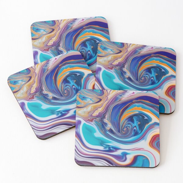 Item preview, Mesmerizing Beauty Of Liquid Marble designed and sold by Tamas Das.