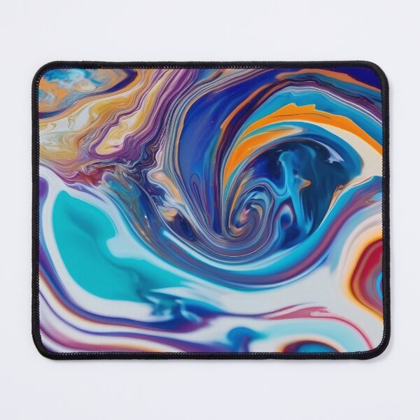 Item preview, Mesmerizing Beauty Of Liquid Marble designed and sold by Tamas Das.