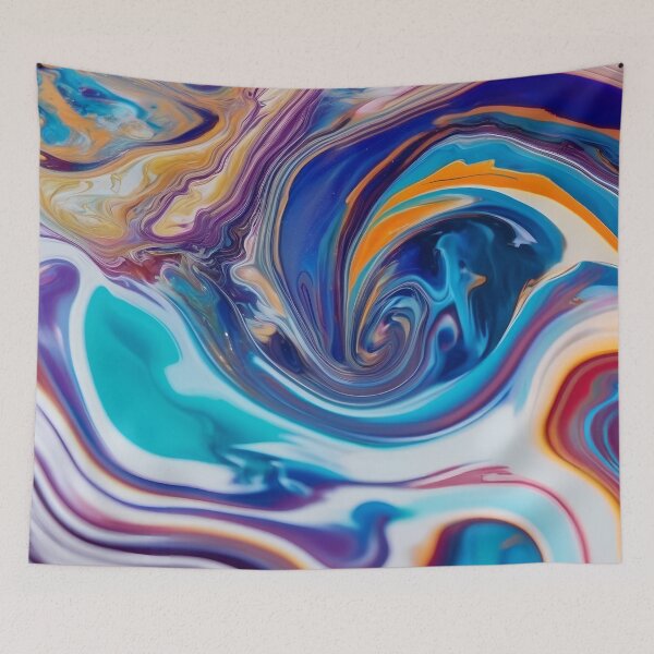 Item preview, Mesmerizing Beauty Of Liquid Marble designed and sold by Tamas Das.