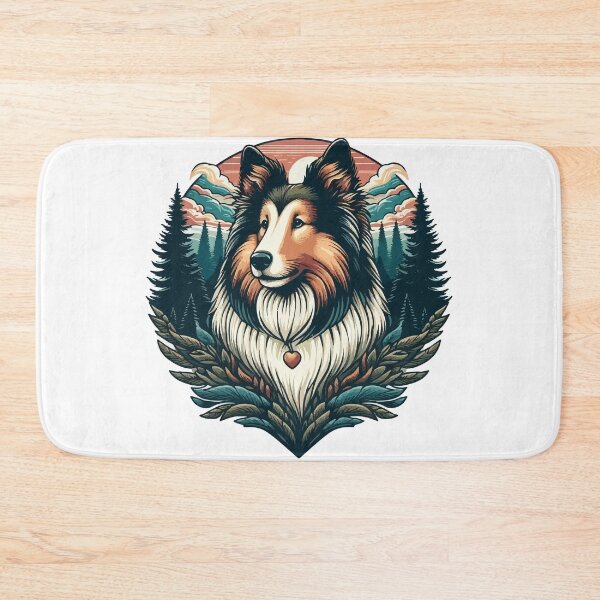 Item preview, Pocono Sable Sheltie Sunset Pup designed and sold by bjrocket89.