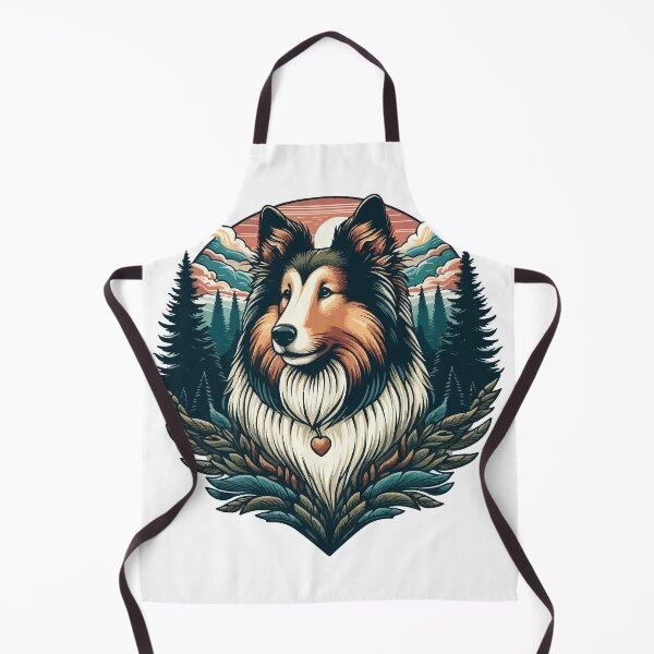 Item preview, Pocono Sable Sheltie Sunset Pup designed and sold by bjrocket89.