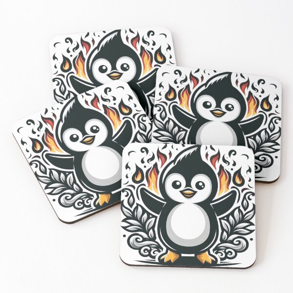 Item preview, Chill with Penguins designed and sold by maheart83.