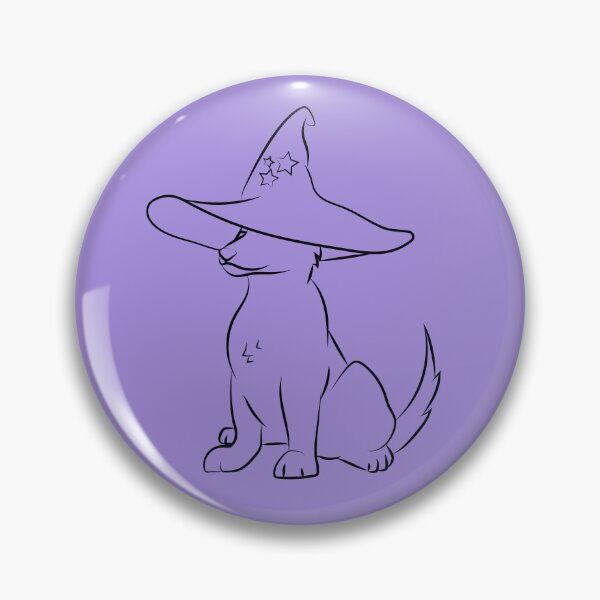 Item preview, Dog with Wizard Hat designed and sold by dgd artistry.