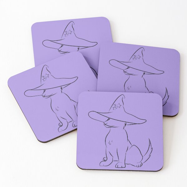 Item preview, Dog with Wizard Hat designed and sold by dgd artistry.