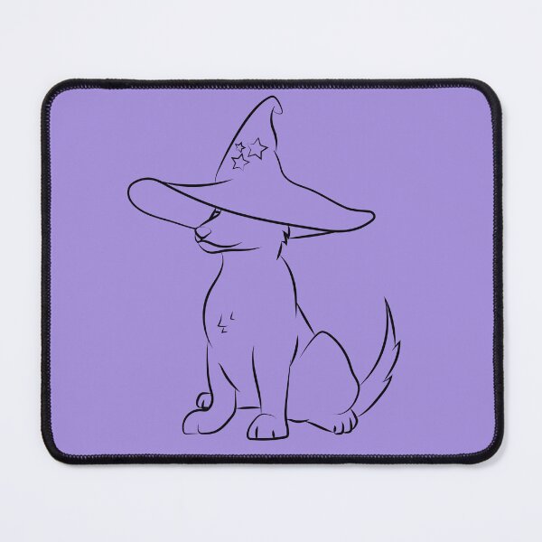 Item preview, Dog with Wizard Hat designed and sold by dgd artistry.