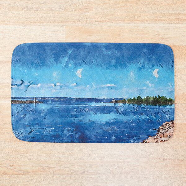 Item preview, The Bridge to Happiness: A Scenic View (Full Screen) designed and sold by Ink-Kreativ.