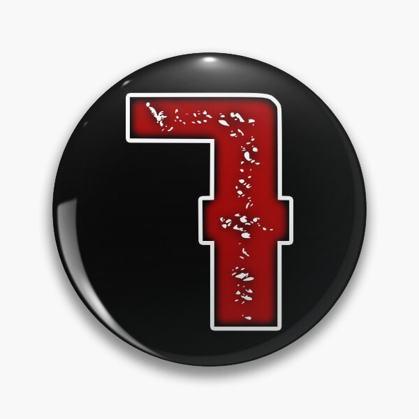 Item preview, Number 7 designed and sold by NumbersFort.