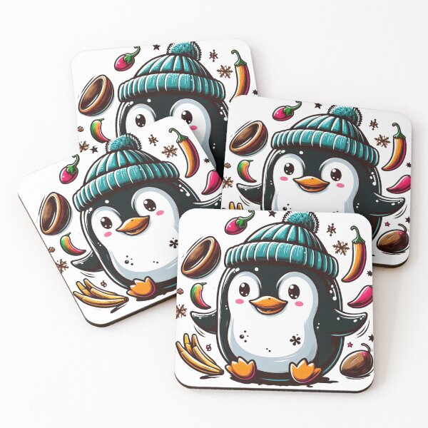 Item preview, Penguin Puns Galore designed and sold by maheart83.