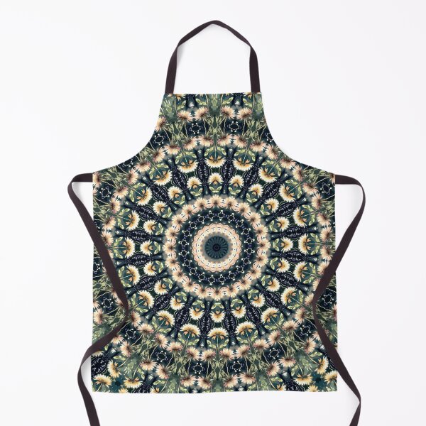 Item preview, Floral Good Vibes Mandala designed and sold by cr6zym1nd.