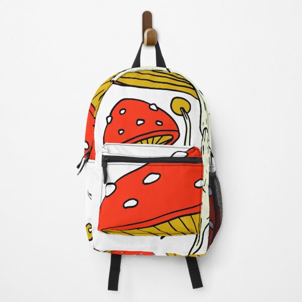 Item preview, High Contrast Colorful Mushroom designed and sold by WilliamSRamsey.