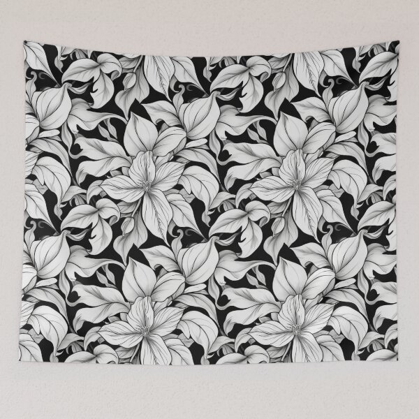 Item preview, Midnight Garden Reverie designed and sold by nightspeed.