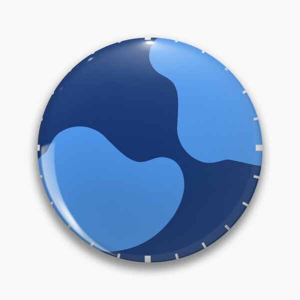 Item preview, Minimalist Clocks Dot | Blue designed and sold by PexelAlchemy.