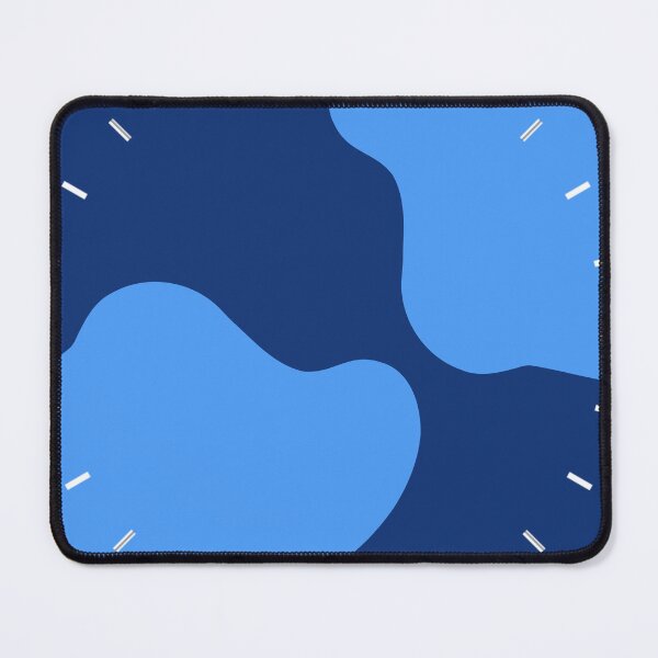 Item preview, Minimalist Clocks Dot | Blue designed and sold by PexelAlchemy.