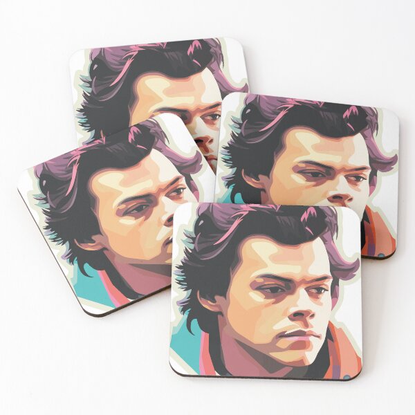 Item preview, Harry Styles Ai Image Space Age Style  designed and sold by TotallySpiffing.