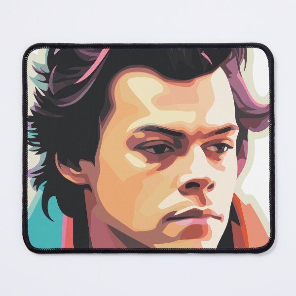 Item preview, Harry Styles Ai Image Space Age Style  designed and sold by TotallySpiffing.