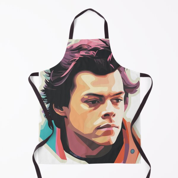Item preview, Harry Styles Ai Image Space Age Style  designed and sold by TotallySpiffing.
