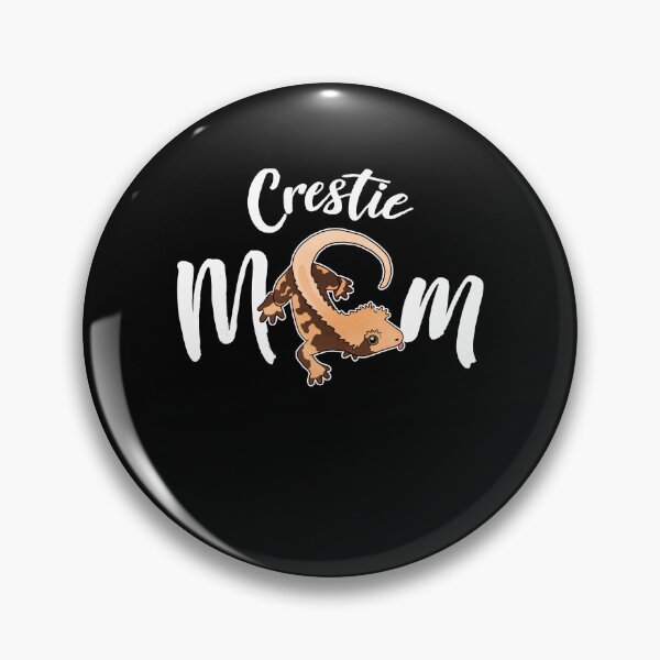 Item preview, Crested Gecko Crestie Mom designed and sold by Clara Hollins.