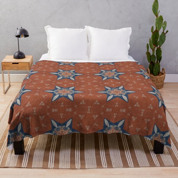 Item preview, Terracotta Bloom by Jenny Meehan Paint Print  designed and sold by Jenny Meehan Art Prints and Patterns  .