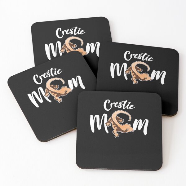 Item preview, Crested Gecko Crestie Mom designed and sold by Clara Hollins.