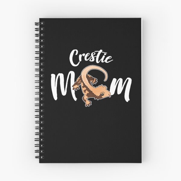 Item preview, Crested Gecko Crestie Mom designed and sold by Clara Hollins.