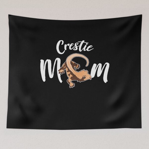 Item preview, Crested Gecko Crestie Mom designed and sold by Clara Hollins.