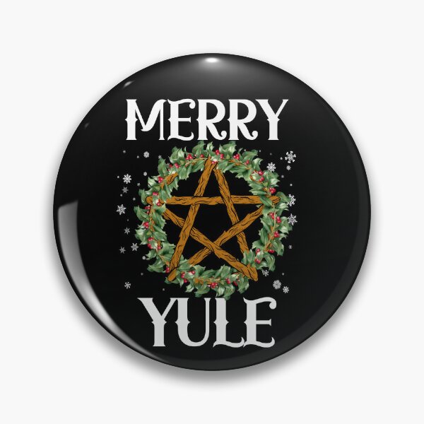 Item preview, Merry Yule Winter Solstice Pagan Merry Winter Solstice Gear designed and sold by DynamicDesign.