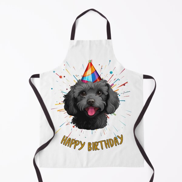 Item preview, Birthday Cavapoo Cavoodle - Black - Happy Birthday! designed and sold by wotsthis.