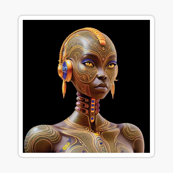 Aperçu de l'œuvre CHERCHEUR D'ÂME (Ekundayo) créée et vendue par ChrisBImagery.