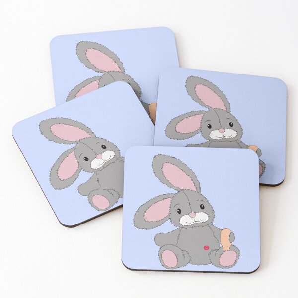 Item preview, Stoma bunny (bag in hand) designed and sold by CaitlynConnor.