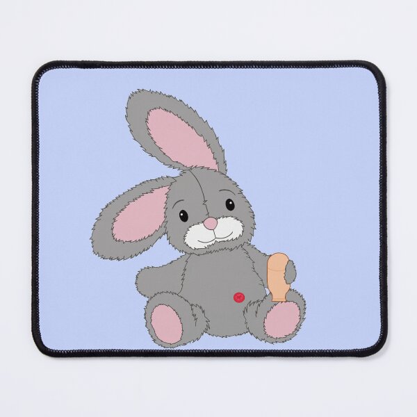 Item preview, Stoma bunny (bag in hand) designed and sold by CaitlynConnor.