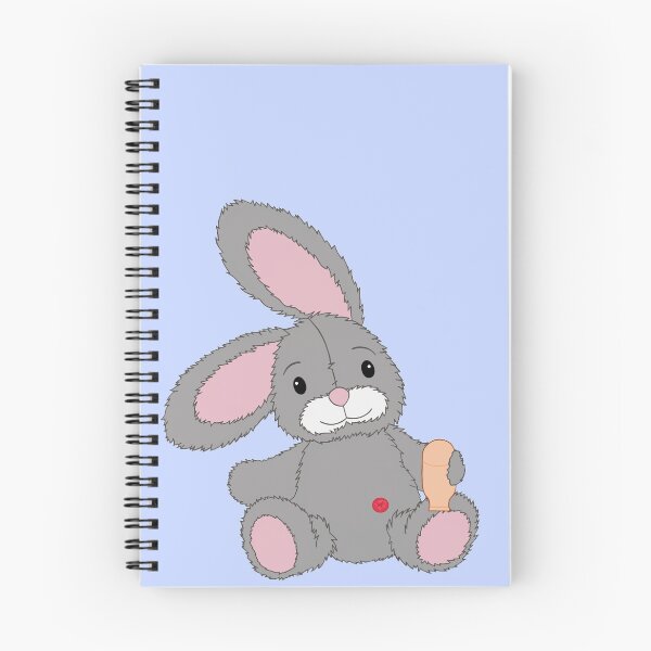 Item preview, Stoma bunny (bag in hand) designed and sold by CaitlynConnor.