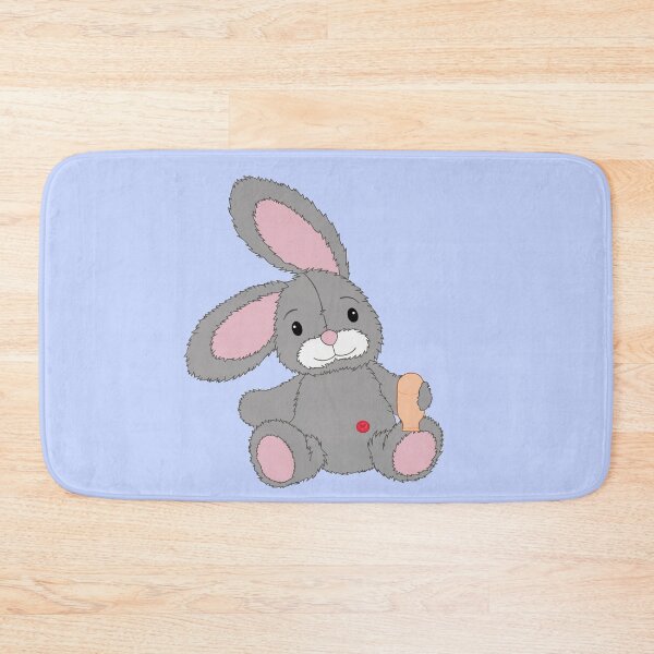 Item preview, Stoma bunny (bag in hand) designed and sold by CaitlynConnor.