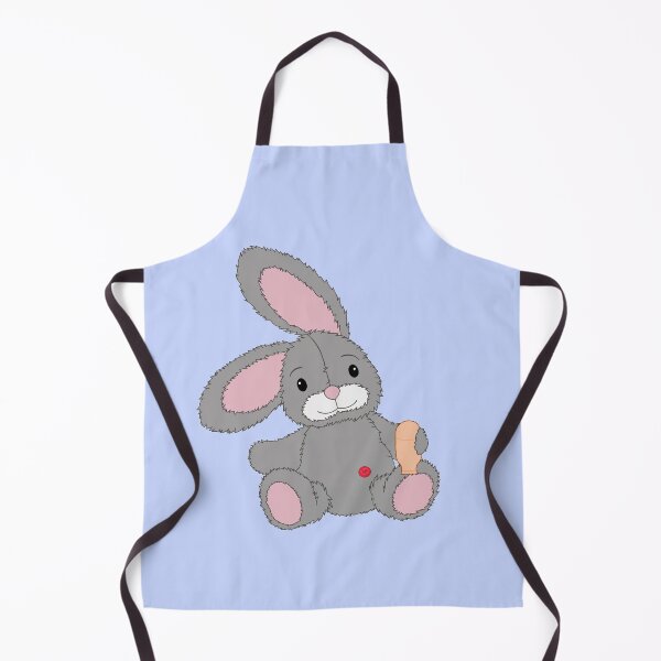 Item preview, Stoma bunny (bag in hand) designed and sold by CaitlynConnor.