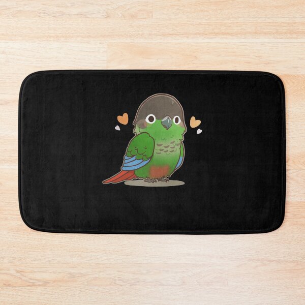 Item preview, Green-cheeked Conure Parrot designed and sold by Clara Hollins.