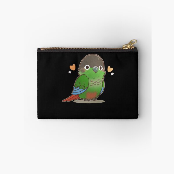 Item preview, Green-cheeked Conure Parrot designed and sold by Clara Hollins.