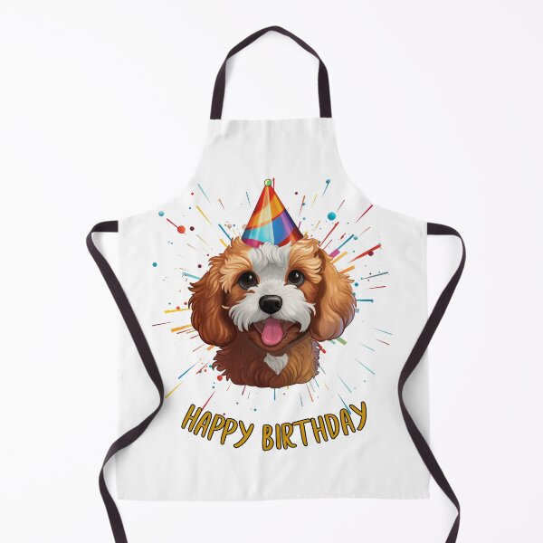 Item preview, Birthday Cavapoo Cavoodle - Blenheim - Happy Birthday! designed and sold by wotsthis.